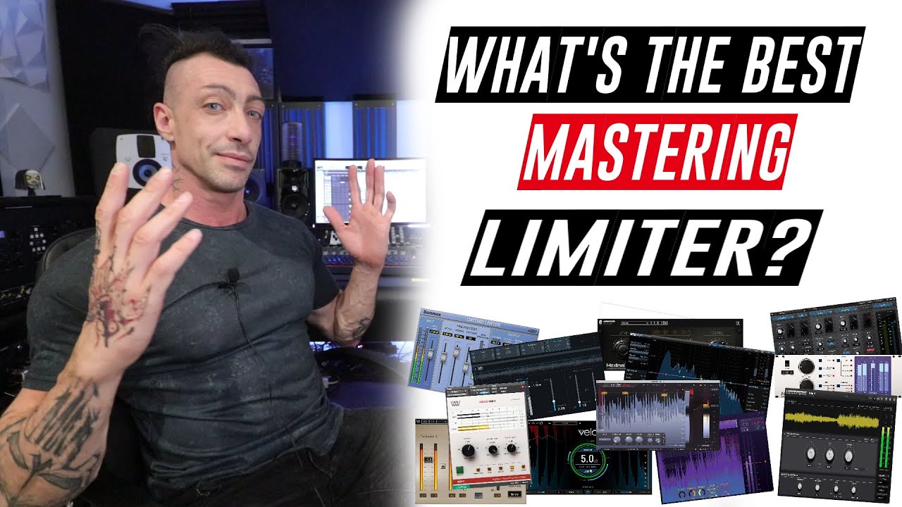 Mastering Limiters Deathmatch 2020 Whats the Best Plugin