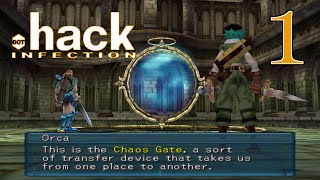 .hack//INFECTION [Nostalgic as Hell] - PART 1 - HD Walkthrough / Gameplay