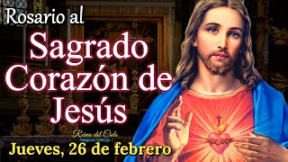 💖 Praying the Rosary to the Sacred Heart of Jesus | Thursday, February 26, 2026.