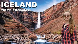 We visit HENGIFOSS in East Iceland.