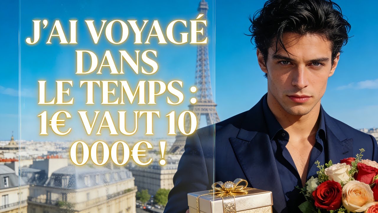 J'ai voyagé dans le temps : 1€ vaut 10 000€ ! 💸