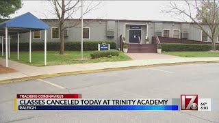 Raleigh school to close after parent tests positive for coronavirus