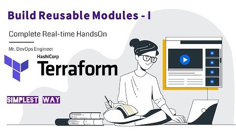 Medium Project & Terraform Modules part - I | Complete Real-time HandsOn - 12