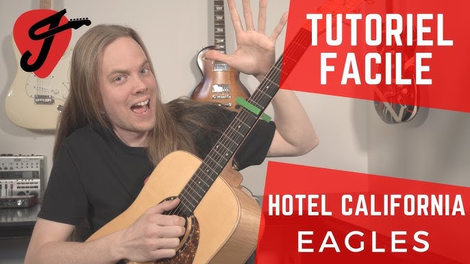 Comment jouer le solo de Hotel California? (part#1) #hotelcalifornia  #eagles #coursguitare 