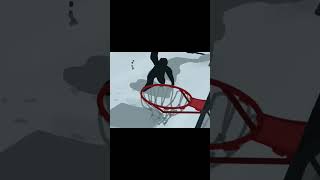 basketball dunk but it's a #animation
