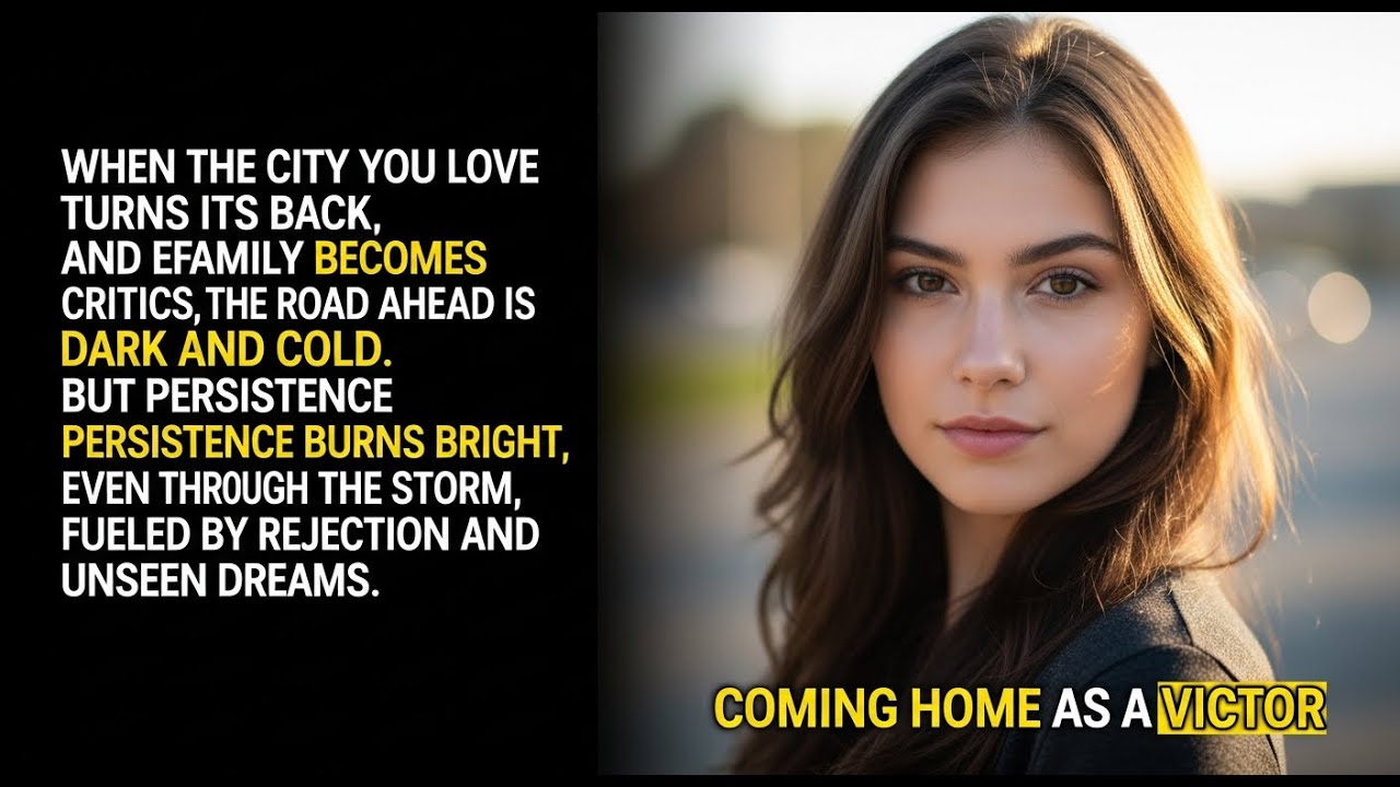 Drenched in Rejection, Fueled by Fire