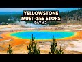 Yellowstone National Park | The Ultimate Itinerary | DAY #2