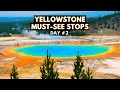 Yellowstone National Park | The Top Activities | DAY #2