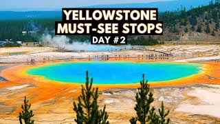 Yellowstone National Park | The Ultimate Itinerary | DAY #2