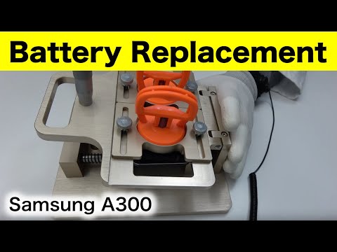 Samsung A300 Battery Replacement