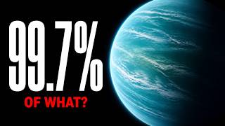 Did JWST Find Life on K2-18b The 99.7% Claim Explained