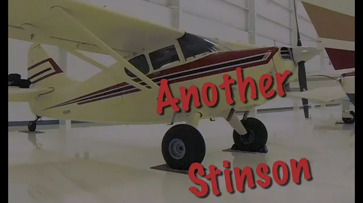 Flying to Skagit for a Stinson