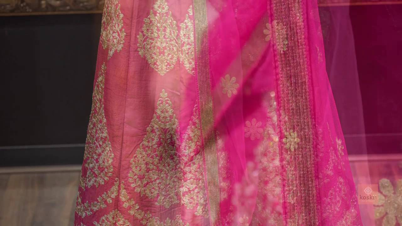 koskii bridal lehenga