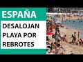 España | Desalojan playa por polémica convocatoria
