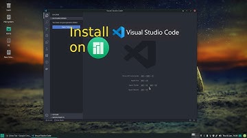 Install VS Code on Manjaro Xfce