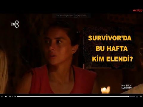 Survivor da Kim Elendi? Adaya Kim Veda Etti? 28 Şubat Salı - Survivor 28/02/2017