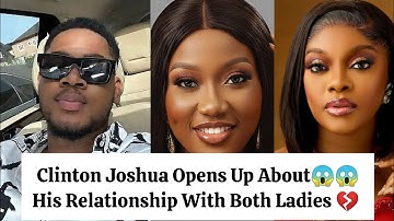 Clinton Joshua And Chinenye Nnebe And Miwa Olorunfemi Love Triangle 