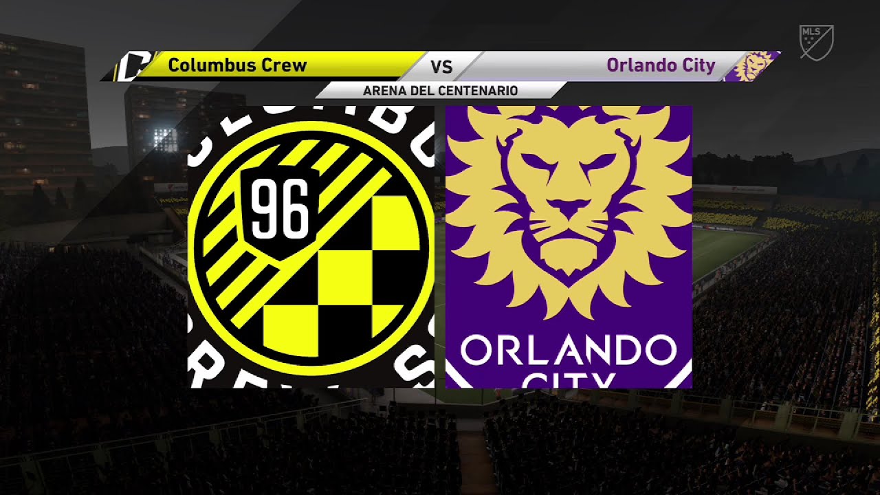 ⚽ Columbus Crew vs Orlando City ⚽ | MLS (27/10/2021) | Fifa 21