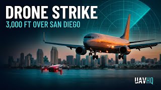 United Drone Strike at 3,000 Feet Over San Diego: The Operator's Analysis