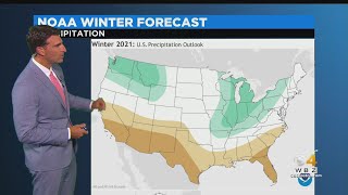NOAA Forecasts Milder Than Average Winter For New England
