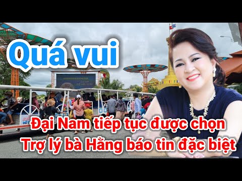 Mừng quá khu du lịch Đại Nam của bà Hằng tiếp tục được chọn làm điều đặc biệt | Gấc Việt mới 2023