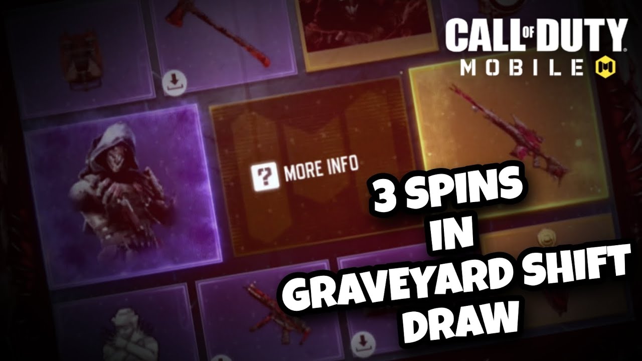 Just 3 Spins in Graveyard Shift Draw! - YouTube