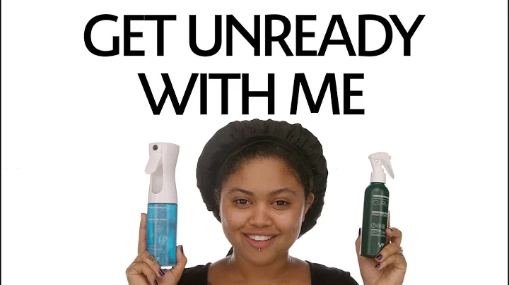 Get Unready With Me: Combination Skin & Curly Hair | Sephora