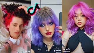 Amazing Hair Dye Transformations | Hair Styling 2021 screenshot 4