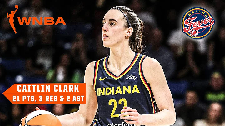 HIGHLIGHTS from Caitlin Clark's WNBA preseason debut | WNBA on ESPN - DayDayNews