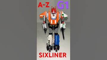 #G1transformers A to Z - Sixliner #transformers #wow #transformersg1 #80s #toys #nostalgia #awesome