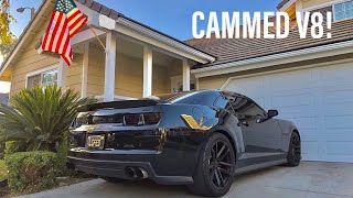 FBO Cammed 2012 Camaro SS Exhaust Note and POV