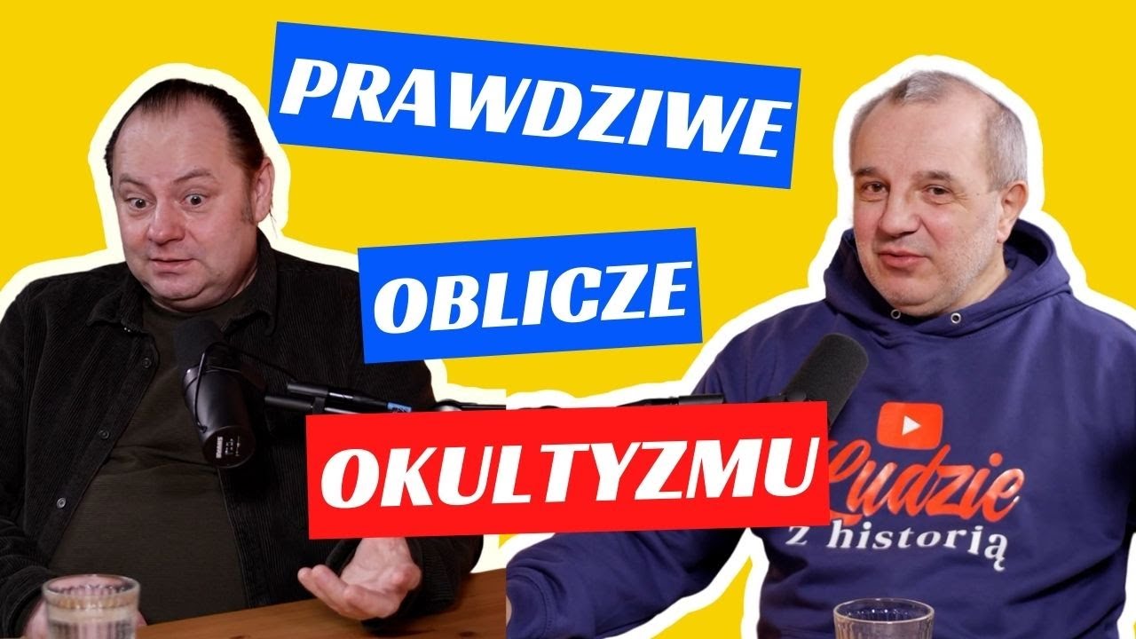 OKULTYZM - jego prawdziwe oblicze odsłania Leszek 