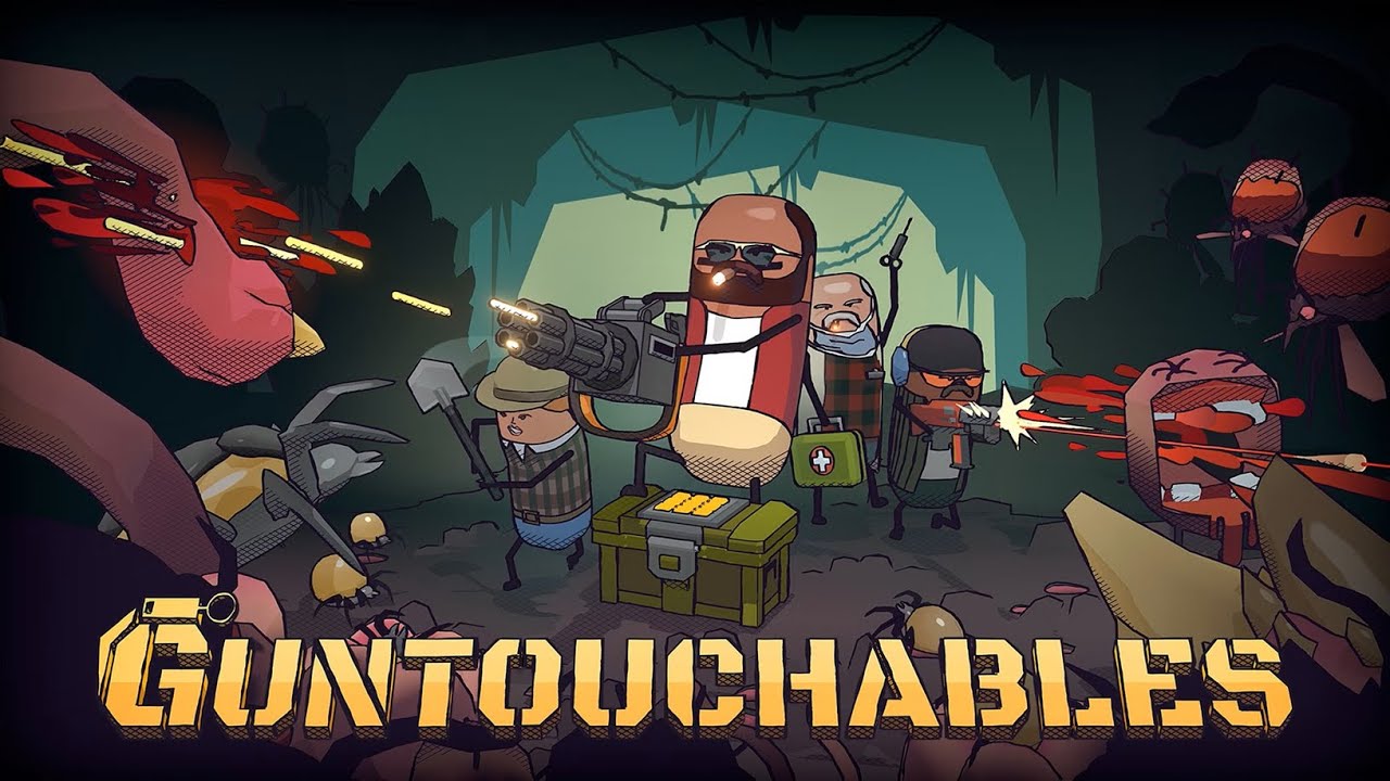 GUNTOUCHABLES. Release Date Trailer