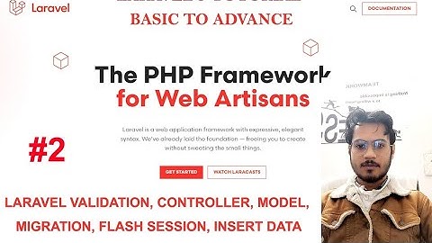 Laravel Validation, Make Controller, Model, Migration, Flash Session, Insert Data Laravel 9 Tutorial