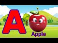 Phonics Song 2 with TWO Words in 3D - A For Airplane - ABC Alphabet Songs with Sounds for Children