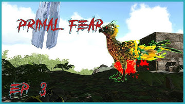 Primal Fear Modded Ark Survival Evolved EP 3 APEX Phoenix