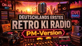 Deutschlands erstes Retro-KI-Radio | Jetzt läuft: 80s Retro Hits | 60s, 70s, 80s & 90s | LIVE