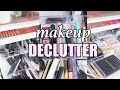 DECLUTTERING MY MAKEUP.. EYELINERS & MASCARAS 2022 | 50 ITEMS