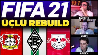 ŞOK ÜSTÜNE ŞOK!! BU KADARI DA OLAMAZ, OHA!! // BUNDESLİGA  ÜÇLÜ REBUILD // FIFA 21 KARİYER MODU