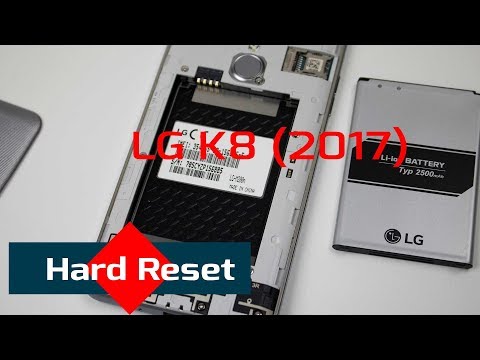 Video: Što je LG k8 2018?