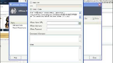 Add Affiliate Products With XSitePro Website Design Software