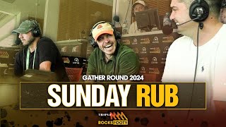 Sunday Rub | Carlton's Controversial Win, Daisy’s $7,500 Fine & Geelong Undefeated | Triple M Footy