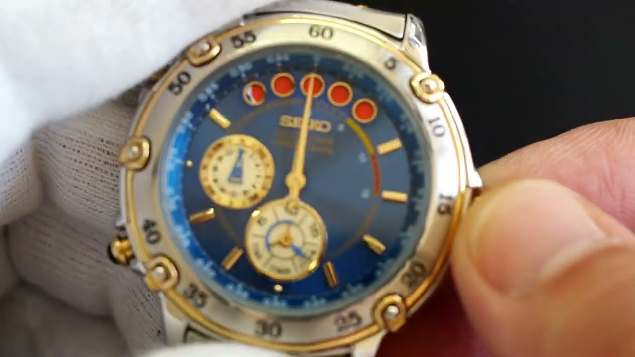 セイコー　ヨットタイマー　かっこいい✨ SEIKO】セイコー ヨットタイマー YACHT TIMER Chronograph Analog