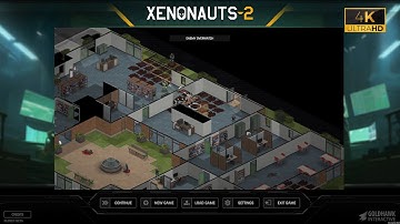 Xenonauts 2 Spritual successor of X-COM: UFO Defense. Early Access Episode 7. Cleaner Headquarter