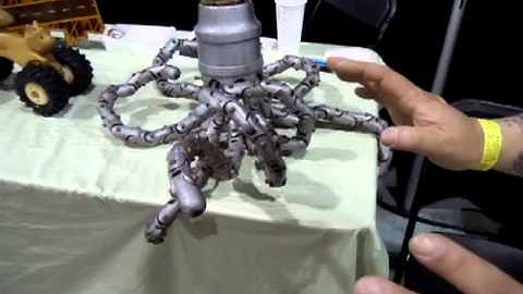 The Wood Butcher at Vancouver Maker Faire 2013