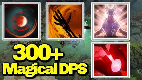 Stunner Damage Dealer [Pulse Nova+Ink Swell+Scorched Earth] || Ability Draft || Dota 2