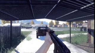 H1Z1 Candy Trap #002 - How to set a car trap