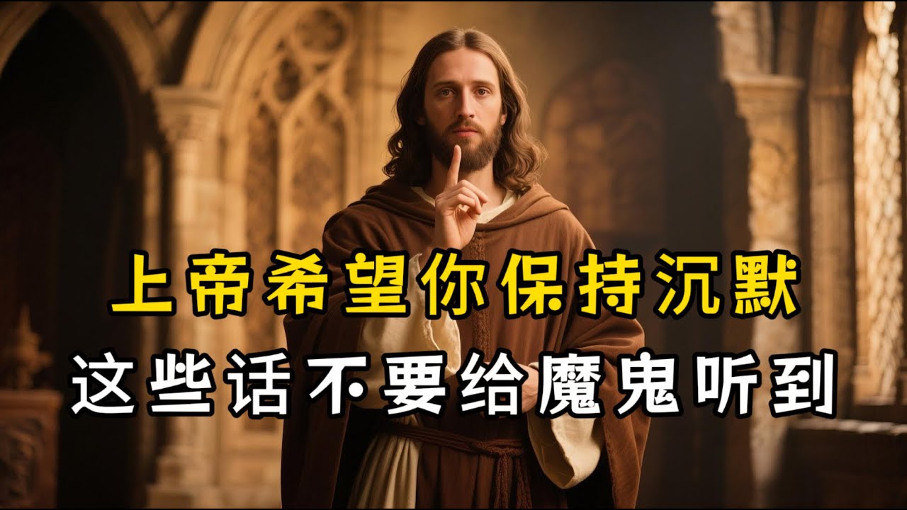 警惕身边的恶魔，要学会保持沉默，六个关键要点。