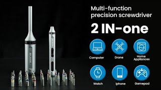 Upgrade Your Tool Collection With Glede 2 In 1 Kit Electric Extended Ratchet Screwdrive