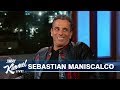 Sebastian Maniscalco on Performing in Front of Stallone and Pacino